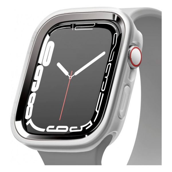 Ремешок Elago для Apple Watch 40/41 mm чехол DUO case Металлик/Темно-Серый - фото 1