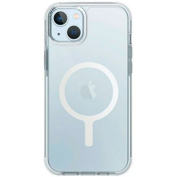 Чехол Uniq для iPhone 15 Plus Combat AF белый (MagSafe) - фото 3