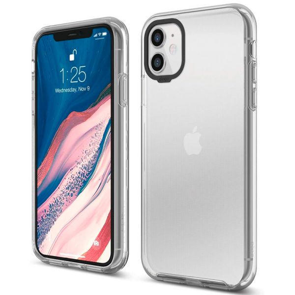 Чехол Чехол Elago для iPhone 11 Hybrid case (PC/TPU) Кристально чистый - фото 1