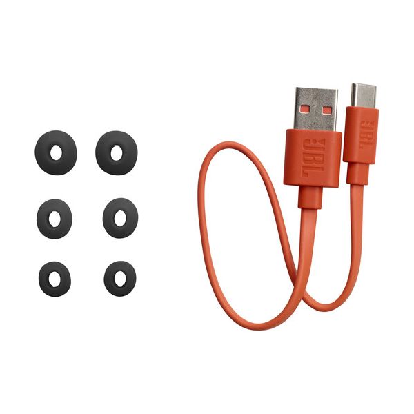 Беспроводные Наушники TWS JBL WAVE BUDS черный (2.0, внутриканальные, 20 Гц - 20000 Гц, 16Ω, Bluetooth, 5.2) - фото 10