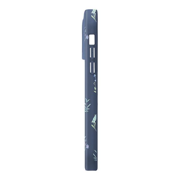 Чехол Uniq для iPhone 15 Pro Max COEHL Prairie Лавандовый синий - фото 2