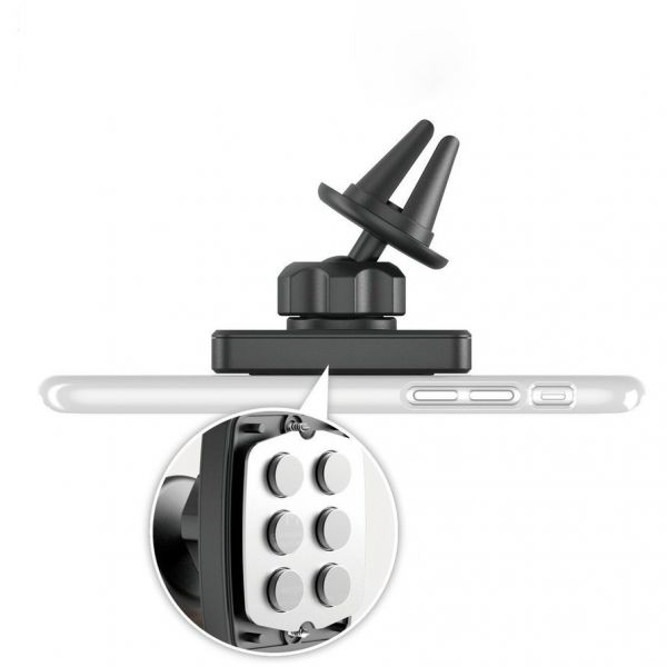 Автодержатель Elago Magnetic Mount Plus (для больших), черный - фото 3