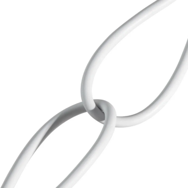 Кабель Baseus Superior Series Fast Charging Data Cable USB to iP 2.4A 2m White - фото 4