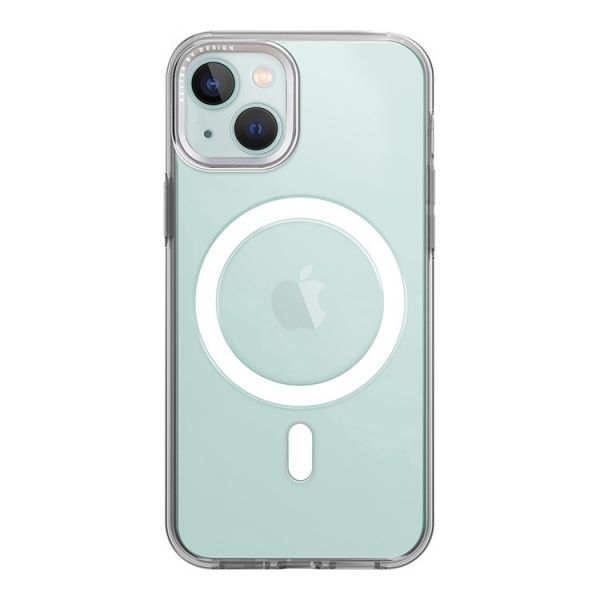 Чехол Uniq для iPhone 15 Calio Прозрачный (MagSafe) - фото 3