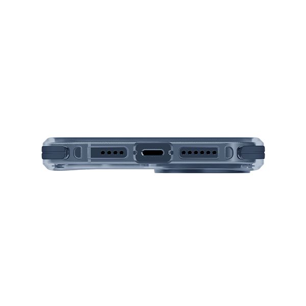 Чехол Uniq для iPhone 15 Pro Max Combat AF Дымчатый синий (MagSafe) - фото 5