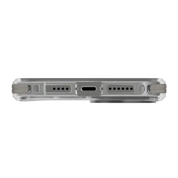 Чехол Uniq для iPhone 15 Pro Max Combat AF Морозно-серый (MagSafe) - фото 5