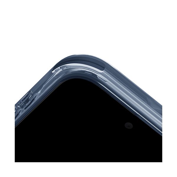 Чехол Uniq для iPhone 15 Pro Max Combat AF Дымчатый синий (MagSafe) - фото 6