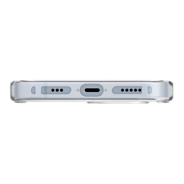 Чехол Uniq для iPhone 15 Lifepro Xtreme AF Морозная ясность (MagSafe) - фото 5