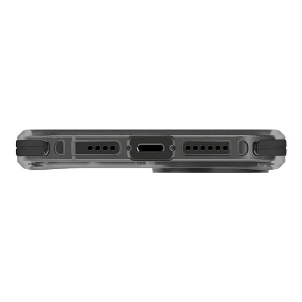 Чехол Uniq для iPhone 15 Pro Combat AF Черный (MagSafe) - фото 5