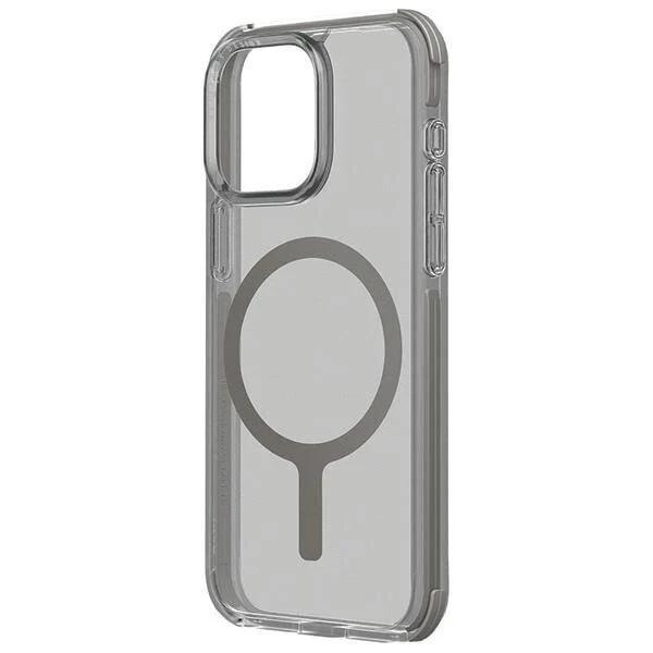 Чехол Uniq для iPhone 15 Pro Max Combat AF Морозно-серый (MagSafe) - фото 2