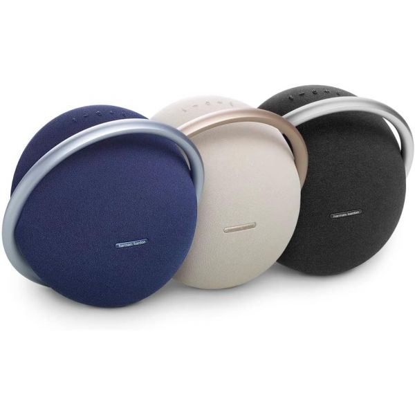 Портативная акустика Harman/Kardon Onyx Studio 8, 50 Вт, бежевый - фото 9