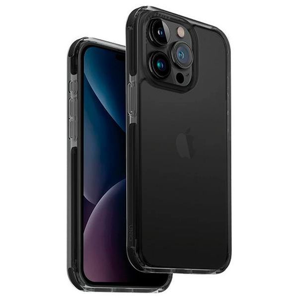 Чехол Uniq для iPhone 15 Pro Combat Черный - фото 1