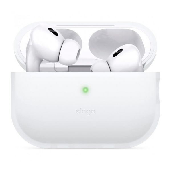 Чехол силиконовый Elago для AirPods Pro 2 чехол Silicone case Ночное сияние Синий - фото 1