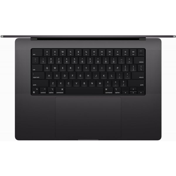 Apple MacBook Pro 16" (2023) M3 Max, 16-Core, 48 ГБ, 1 ТБ, SSD, 40-Core GPU, русская раскладка, «космический чёрный» - фото 2