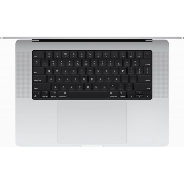 Apple MacBook Pro 16" (2023) M3 Max, 16-Core, 48 ГБ, 1 ТБ, SSD, 40-Core GPU, русская раскладка, серебристый - фото 2
