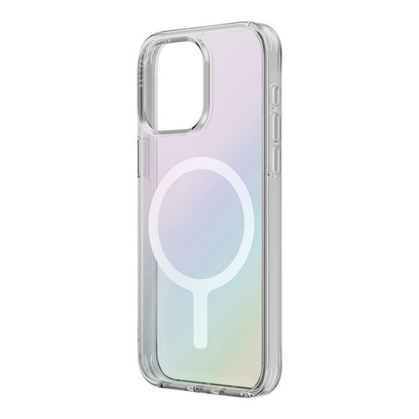 Чехол Uniq для iPhone 15 Pro Lifepro Xtreme AF Радужный (MagSafe) - фото 2