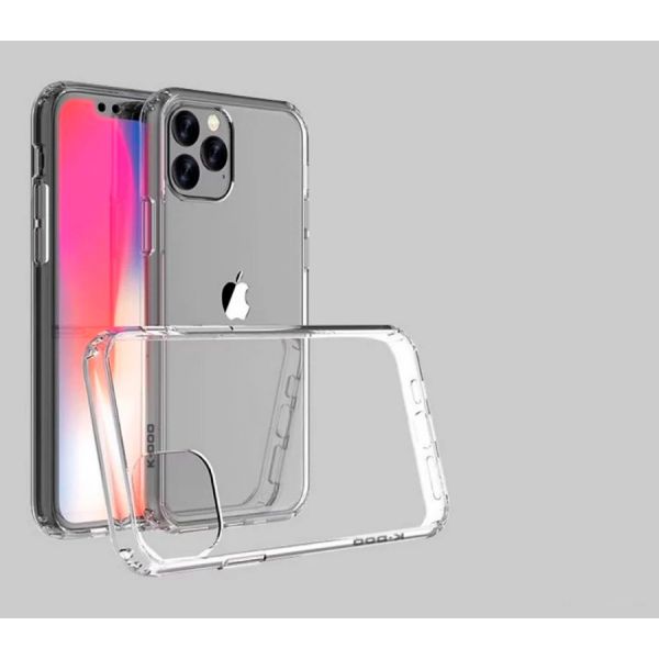 Чехол-накладка K-Doo Guardian для iPhone 14 Pro, полиуретан (TPU), противоударный, прозрачный - фото 3