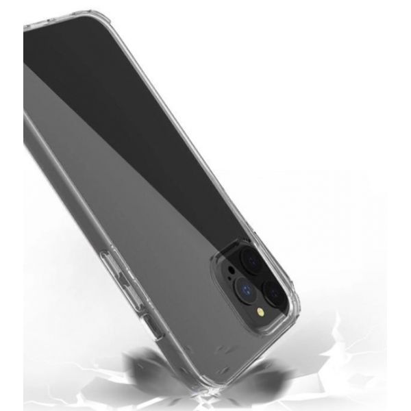 Чехол-накладка K-Doo Guardian, iPhone 15 Pro, полиуретан (TPU), противоударный, прозрачный - фото 2