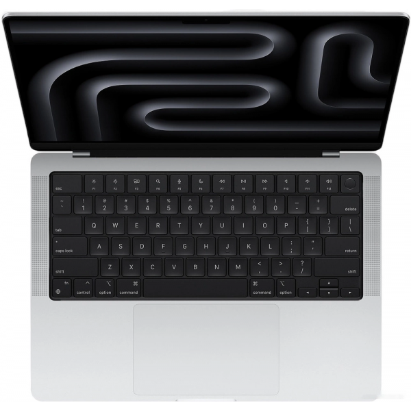 Apple MacBook Pro 14" (2023) M3 Max, 14-Core, 36 ГБ, 1 ТБ, SSD, 30-Core GPU, русская раскладка, серебристый - фото 5