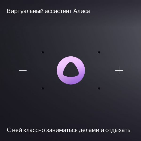Мультимедиа-платформа Яндекс.Станция Миди (черная) - фото 9
