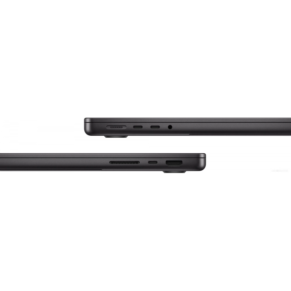 Apple MacBook Pro 16" (2023) M3 Pro, 12-Core, 36 ГБ, 512 ГБ, SSD, 18-Core GPU, русская раскладка, «космический чёрный» - фото 3