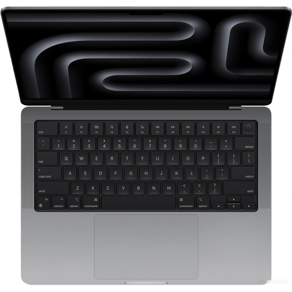 Apple MacBook Pro 14" (2023) M3, 8-Core, 8 ГБ, 1 ТБ, SSD, 10-Core GPU, русская раскладка, «космический чёрный» - фото 5