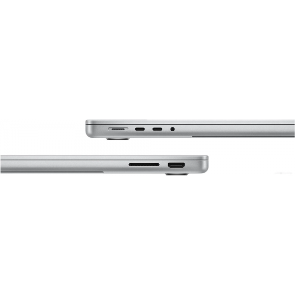Apple MacBook Pro 16" (2023) M3 Max, 16-Core, 48 ГБ, 1 ТБ, SSD, 40-Core GPU, русская раскладка, серебристый - фото 3