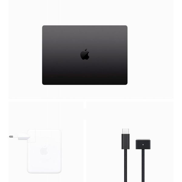 Apple MacBook Pro 16" (2023) M3 Max, 16-Core, 48 ГБ, 1 ТБ, SSD, 40-Core GPU, русская раскладка, «космический чёрный» - фото 10