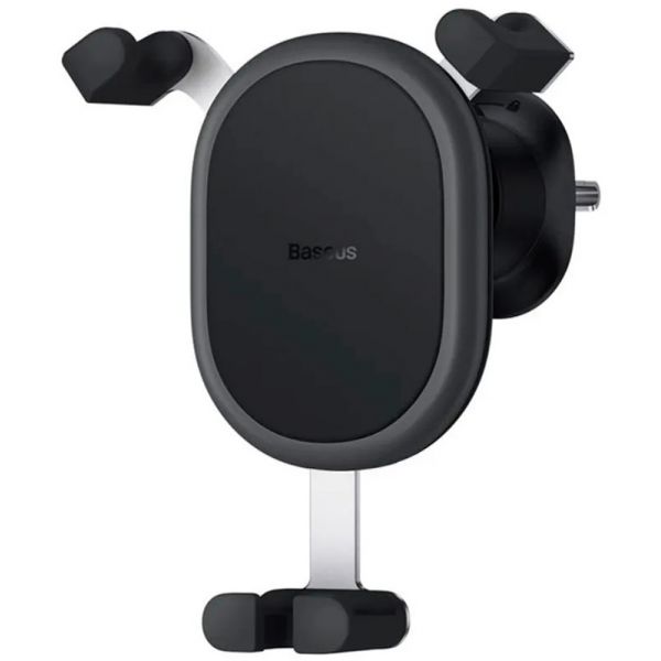 Автодержатель Baseus Stable Gravitational Car Mount (Air Outlet version) Черный - фото 1