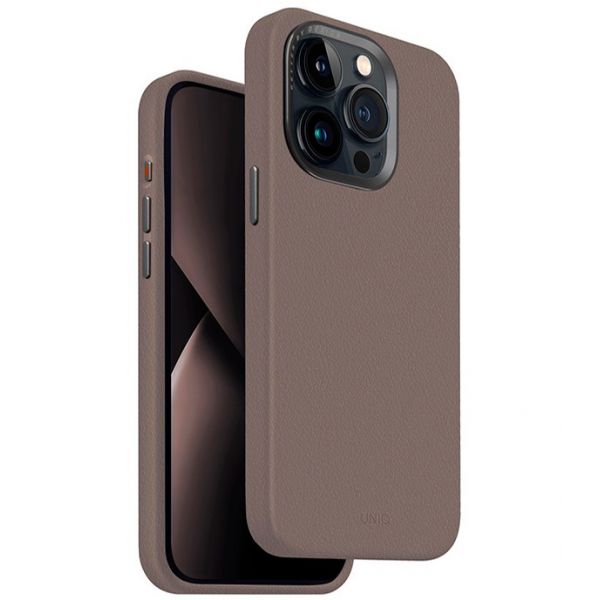 Чехол Uniq для iPhone 15 Pro Lyden Серый (Magsafe) - фото 1