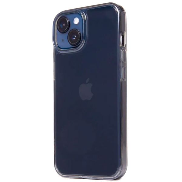 Чехол-накладка K-Doo Guardian, iPhone 15, полиуретан (TPU), противоударный, чёрный / прозрачный - фото 1