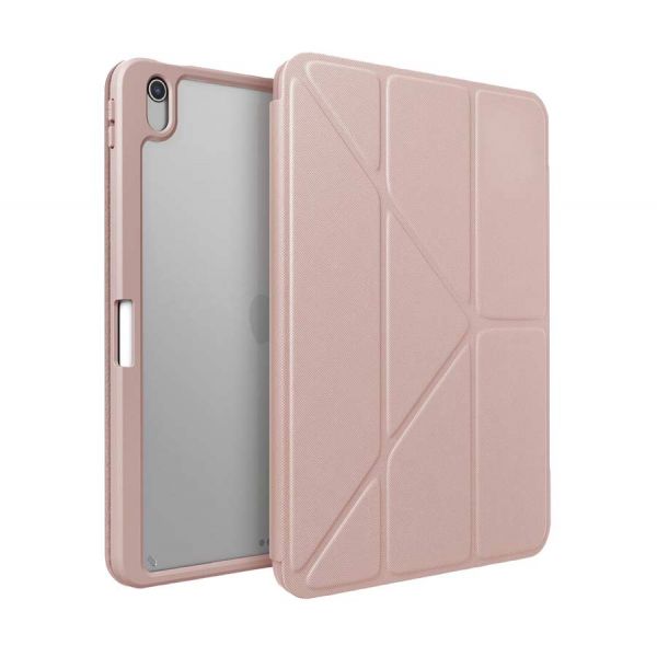 Чехол Uniq для iPad Air 13 (2024) Moven, розовый - фото 1