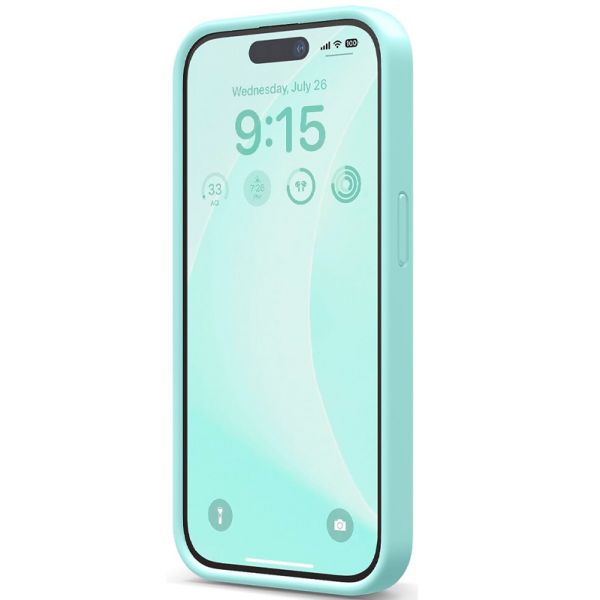 Чехол Elago для iPhone 15 Pro Max Soft silicone (Liquid) Морское небо - фото 2