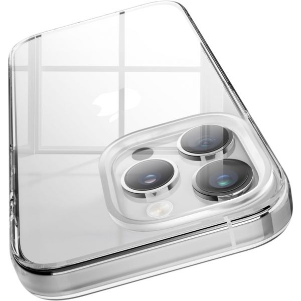 Чехол Elago для iPhone 15 Pro Max HYBRID (pc/tpu) Прозрачный - фото 2