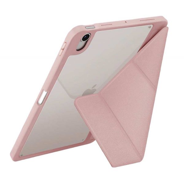 Чехол Uniq для iPad Air 13 (2024) Moven, розовый - фото 2