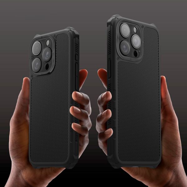 Чехол Elago для iPhone 15 Pro ARMOR silicone (tpu) Черный (MagSafe) - фото 4