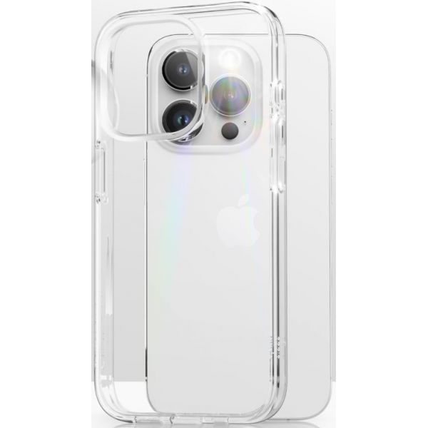 Чехол Elago для iPhone 15 Pro Max HYBRID (pc/tpu) Прозрачный - фото 3