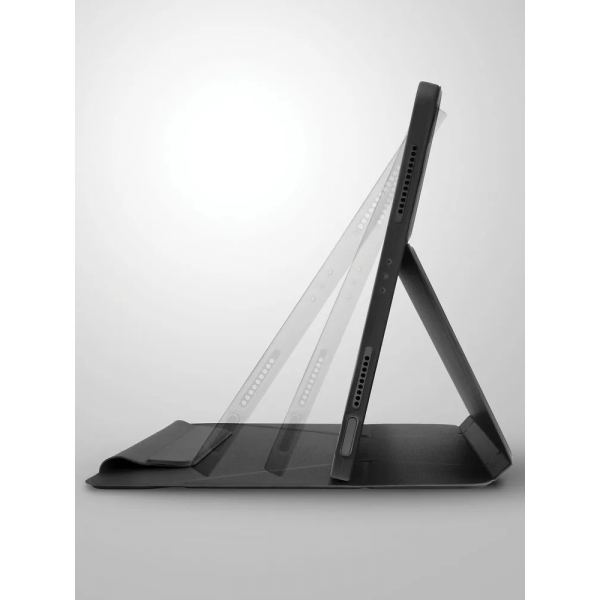 Чехол Uniq для iPad Air 11 (2024) Ryze 360, Светло-черный - фото 4