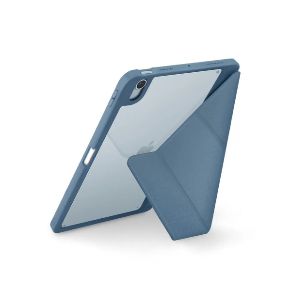 Чехол Uniq для iPad Air 13 (2024) Moven, Каменно-синий - фото 2