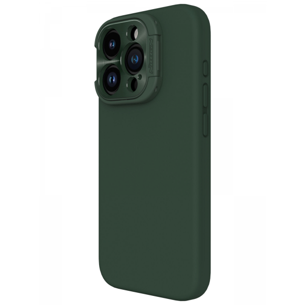 Чехол Nillkin для iPhone 15 Pro Max LensWing Magnetic, зеленый - фото 2