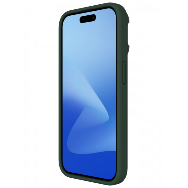 Чехол Nillkin для iPhone 15 Pro Max LensWing Magnetic, зеленый - фото 3