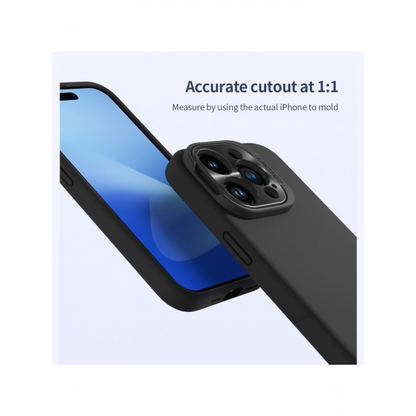 Чехол Nillkin для iPhone 15 Pro Max LensWing Magnetic, зеленый - фото 8