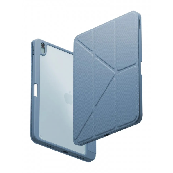 Чехол Uniq для iPad Air 13 (2024) Moven, Каменно-синий - фото 3