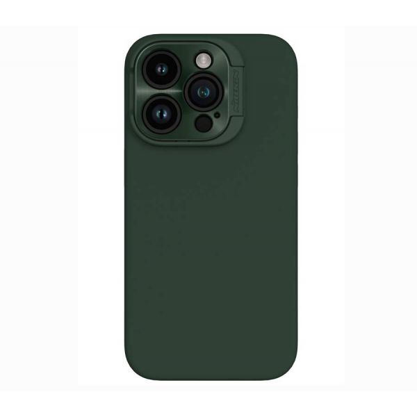 Чехол Nillkin для iPhone 15 Pro Max LensWing Magnetic, зеленый - фото 1