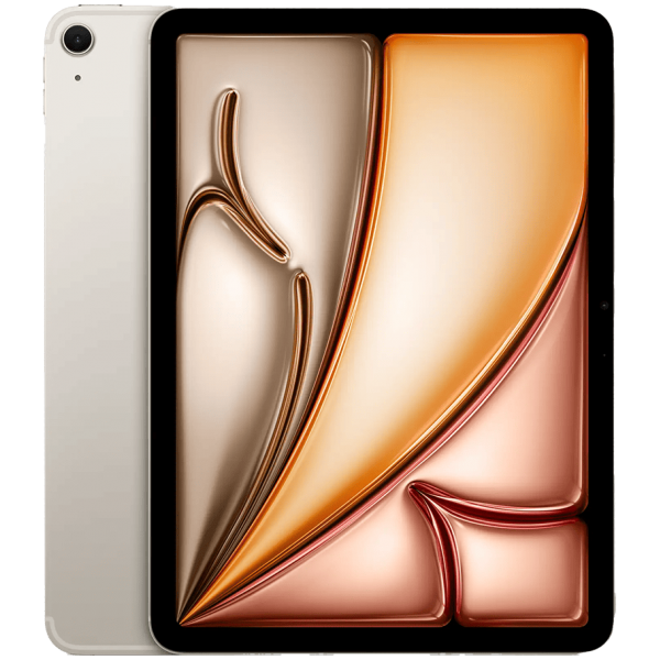 Apple iPad Air 11" (2024), M2, Wi-Fi + Cellular, 512 ГБ, «сияющая звезда» 1