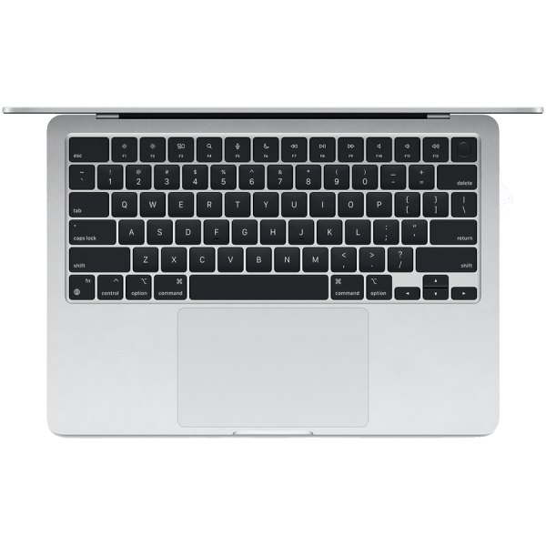 Apple MacBook Air 13" (2022), M3 8-Core, 16 ГБ, 512 ГБ, SSD, 10-Core GPU, русская раскладка, серебристый фото 2