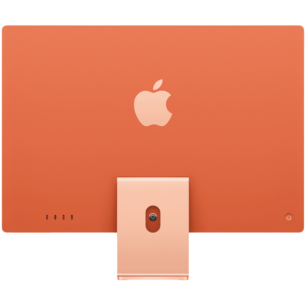 Apple iMac 24" Retina 4.5K (2024) M4, 10-Core, 16 ГБ, 256 ГБ SSD, 10-Core GPU, A2439, русская раскладка, оранжевый 2