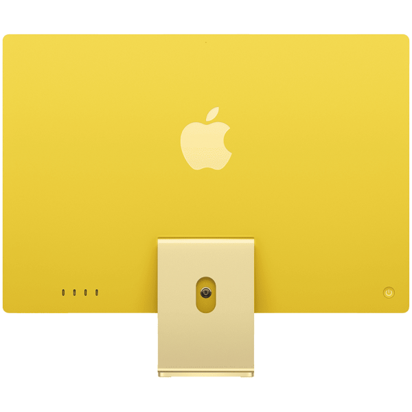Apple iMac 24" Retina 4.5K (2024) M4, 10-Core, 16 ГБ, 256 ГБ SSD, 10-Core GPU, A2439, русская раскладка, жёлтый 2