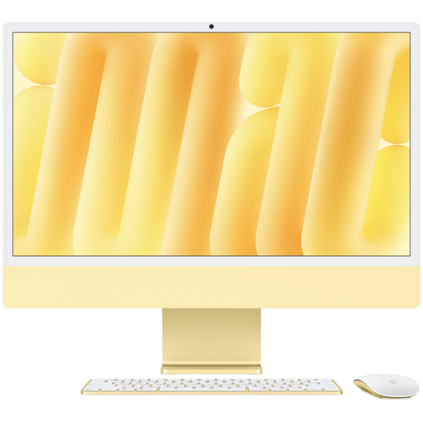 Apple iMac 24" Retina 4.5K (2024) M4, 8-Core, 16 ГБ, 256 ГБ SSD, 8-Core GPU, A2439, русская раскладка, жёлтый 1Apple iMac 24" Retina 4.5K (2024) M4, 8-Core, 16 ГБ, 256 ГБ SSD, 8-Core GPU, A2439, русская раскладка, жёлтый
