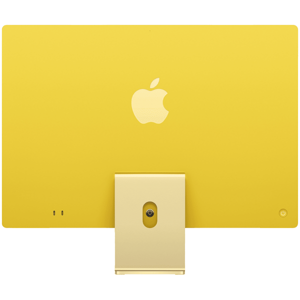 Apple iMac 24" Retina 4.5K (2024) M4, 8-Core, 16 ГБ, 256 ГБ SSD, 8-Core GPU, A2439, русская раскладка, жёлтый 2